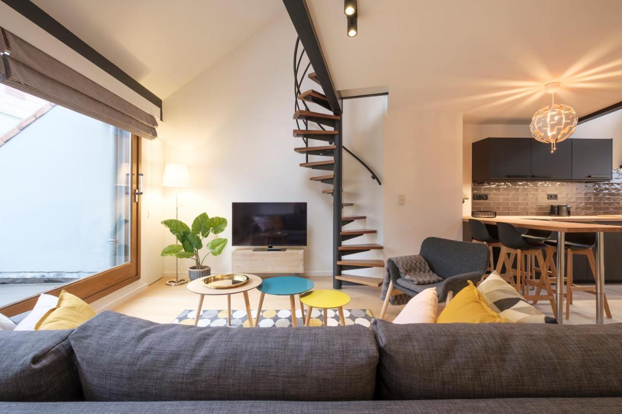 Functional Housings 2 Steps From Grand Place بروكسل المظهر الخارجي الصورة
