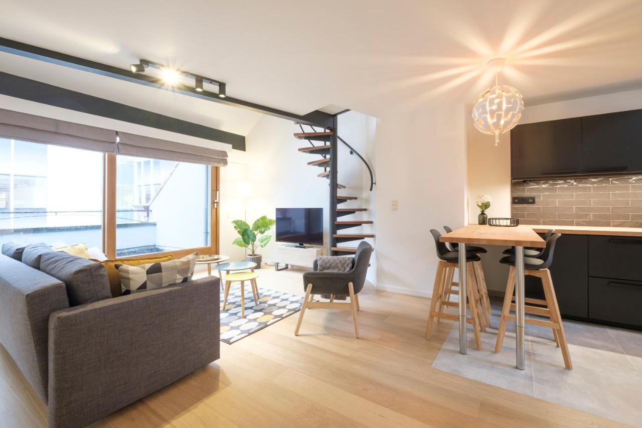 Functional Housings 2 Steps From Grand Place بروكسل المظهر الخارجي الصورة