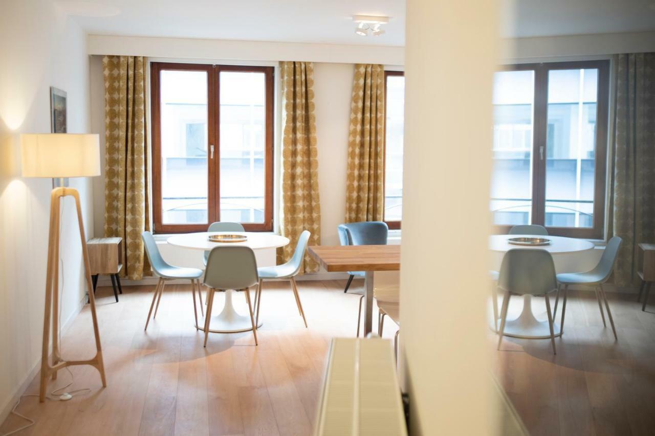 Functional Housings 2 Steps From Grand Place بروكسل المظهر الخارجي الصورة